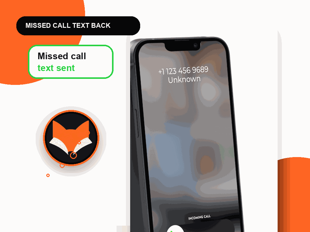 Missed Call Text Back demo