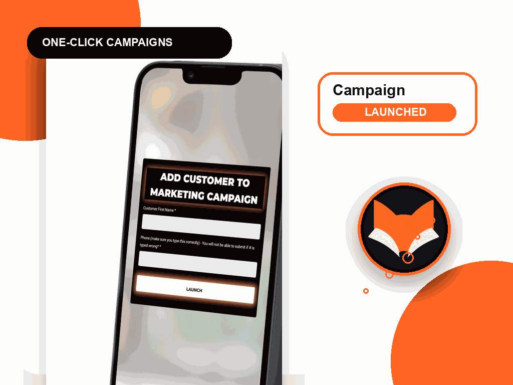 One-Click Marketing Campaigns demo