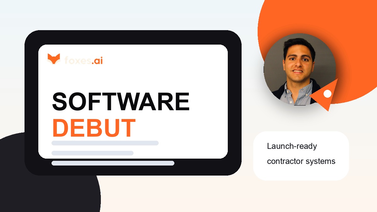 Patrizio Murdocca Announces Software Debut image