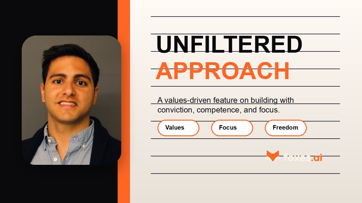 Patrizio Murdocca's Unfiltered Approach to Life and Business image